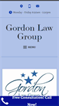 Mobile Screenshot of gordonlawgroup.com
